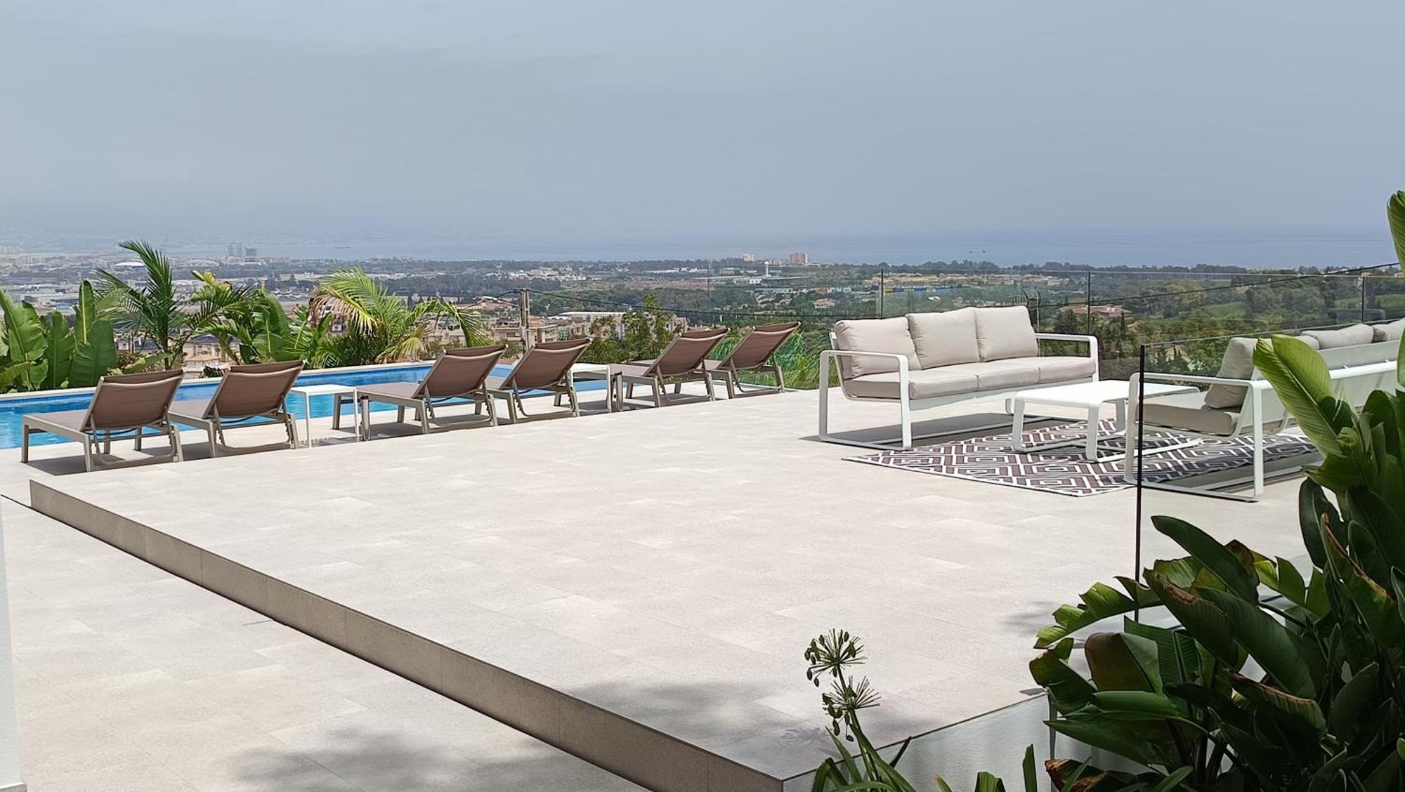 Happyplace - With Panoramic Sea View Heated Infinity Saltwater Pool * Malaga
